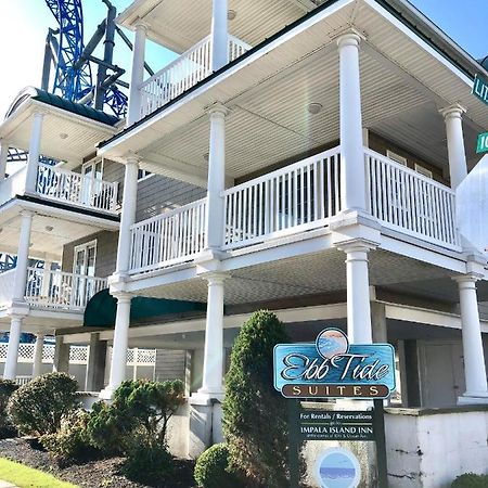 Ebb Tide Suites Ocean City Exterior foto